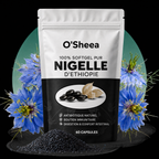 Sachet O'Sheea Nigelle d'Ethiopie, 60 capsules